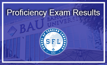 Proficiency Exam Results (June 6 - 7, 2022)